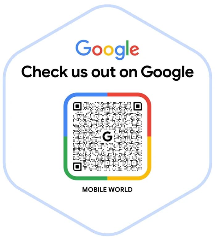 Mobile World को Google पर देखिए — QR code