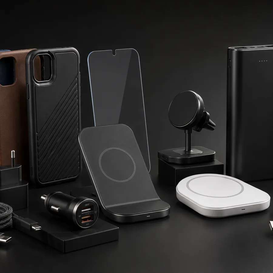 Cover, Tempered Glass, Charger