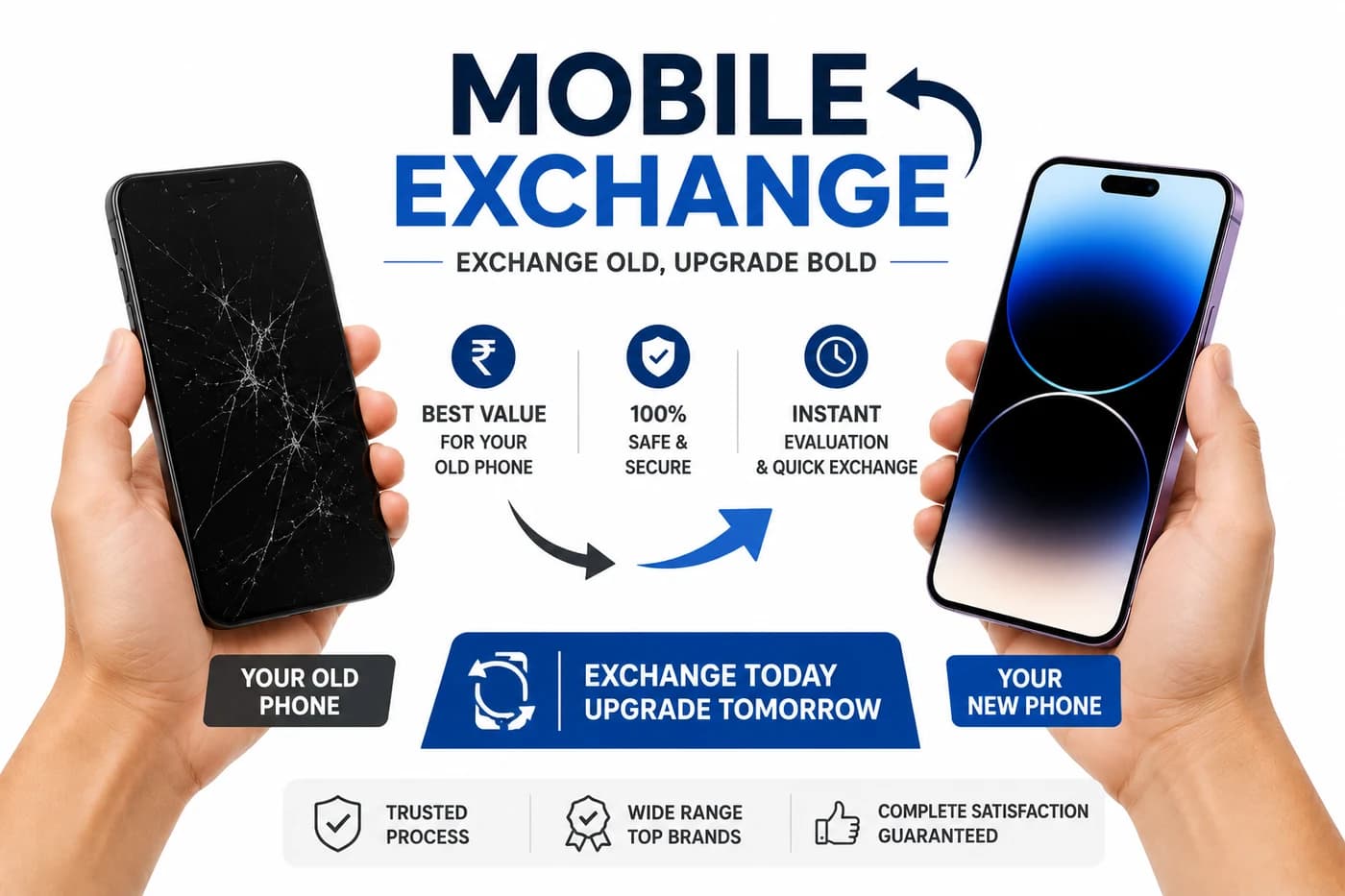 पुराना phone Exchange करके नया लीजिए